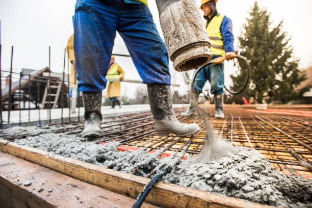 Best Concrete Patio Design and Installation in Lakes East, CT